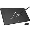XP-Pen XPPen - Tablet grafico Deco 01v3 Tablet grafico disegno senza schermo principiante con pennino a 16 K (16384) livelli di pressione, 8 scorciatoie personalizzabili, 10 pollici