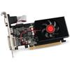 Elprico Scheda Grafica, 1 GB DDR3 Scheda Video per Videogiochi a 64 Bit, Interfaccia PCI Express 2.0 16x, HDMI, DVI, VGA, Ventola Singola, Scheda Video per Computer per Giochi di Lavoro