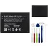 E-yiiviil Batteria di ricambio BL-29C1, 2950 mAh/3,8 V, compatibile con No kia C20/C21/C10 1ICP5/60/82, con strumenti