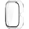 SHEAWA Custodia protettiva all-in-one per Honor Choice Haylou Watch Case Accessori (bianco trasparente)