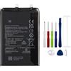 Swark Batteria di ricambio 4700 mAh HB466596EFW compatibile con Honor Magic 4 Lite 5G batteria di ricambio con set di attrezzi