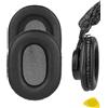 GEEKRIA Cuscinetti auricolari di ricambio Geekria compatibili con SONY MDR-7506, MDR-V6, MDR-V7, MDR-CD900ST, cuffie, cuscinetti (Nero)