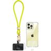 SENLLY Cordino per Telefono con Patch Ultra Sottile, Minimalista Universale Cinghie Polso per Smartphone