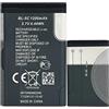 HIGHAKKU Batteria di ricambio BigFP600AB compatibile con BRONDI Eros equivalente a BL-5C