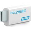 Innovaland - Convertitore HDMI compatibile con Wii - 1080P Full HD - Adattatore