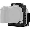 Tilta Mezza gabbia per telecamera R6 Mark II con guida NATO, scarpa fredda, 1/4 perni di posizionamento dei fili - nero TA-T45-HCC-B