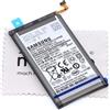 mungoo mach mal anders ... Batteria originale EB-BG970ABU per Samsung Galaxy S10e (G970F) con panno mungoo