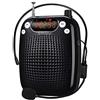 SHIDU Amplificatore vocale portatile cassa con microfono cuffie SHIDU amplificatori voce batteria ricaricabile PA Sistema alta potenza amplificatore vocale per insegnanti, guide turistiche, allenatori,Yoga