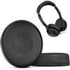 XBERSTAR Cuscinetti auricolari di ricambio per cuffie Evolve2 55 (nero)