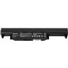 XClong A32-K55 Laptop Batteria per Asus X75V R700V F75VD X75A X75VD K75VM K75VD K75DE R500V X55U X55A K55VD R500 R503U R503A R503C R400 K55VD A33-K55 A41-K55 A42-K55 11.1V 4400mAh