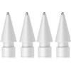 cxxtkcxxlc 4 Punte di Ricambio Compatibili con Apple Pencil 1° e 2° Generazione, Pennino per Tablet apple pencil pro, Compatibile Punta Apple Pencil ad Alta Sensibilità e Precisione per Disegno e Scrittura