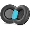 TaiZiChangQin MDR-RF6500 - Cuscinetti auricolari di ricambio per cuffie Sony MDR-RF5000 RF6000 RF6500 RF7000 in memory foam e pelle proteica