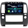 BXLIYER SXAUTO [6GB+128GB] Android 15 IPS Autoradio Per Nissan Navara 3 D40 (2004-2010) - Senza fili CarPlay/Android Auto - LED Camera + MIC - DAB Fast-boot Volante 360-Camera WIFI AHD DSP - 2 Din 9 Pollici