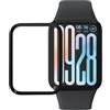 kwmobile Pellicola Protettiva Smartwatch Compatibile con Xiaomi Smart Band 9 Pro Protezione - Protettore Schermo - Anti Impronte Antiurto - Set 2 Pezzi