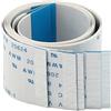 uxcell sourcingmap Tipo A 5pz 300mm Lunghezza 40 Pin passo 0.5mm direzione avanti FFC a nastro FPC cavo piatto
