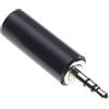 Keple Spina Stereo Da 2,5 Mm - Jack Di Riparazione Con Impugnatura In Plastica TS 3 Poli Maschio A Saldare Connettore Per Cavi Audio Fai Da Te - Confezione Da 5