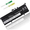 OPAHUTER L19M4PDD L19C4PDD L19L4PDD - Batteria per laptop Lenovo ThinkBook 13s G2 ITL 20V9, 13s G3 ACN 20YA, 14s G2 ITL 20VA Series 5B10Z37621 SB10Z37619 5B10Z37618