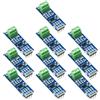 RUIZHI MAX485 Modulo RUIZHI 10 Piezas 5V MAX485 TTL a 485 RS Modulo Ricetrasmettitore a bassa potenza 5V Compatibile con Arduino y Raspberry Pi DIY