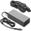 KFD 90W USB-C Alimentatore Caricatore per HP Envy Spectre Elite X2 Zbook Dell XPS 13 Precision 3540 Latitude Razer MacBook Pro 16, 15, 13 pollice Air 13 65W 67W 87W PC Portatile Caricabatterie