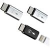 HOYULLI 65w Adattatore Ricarica USB C A Lightning(3pack)per IPhone Per Apple Femmina Cavo Jack Tipo C Maschio Spinotto Adapter Type C Caricabatterie Adattatori Per iPad Accessori Compatibile Per Samsung L-tp