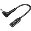 Artilits Adattatore DC a USB C 4,0 x 1,35 mm, 19 V tipo C, adattatore DC per Asus Vivobook Flip 14 15 17 X512 X512D X512DA X512JA F412DA F512DA F512JA F512FA E410 Zenbook UX UX303 Chromebook C300
