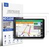 INNOSURE [2-PACK] Pellicola protettiva in vetro temperato per Garmin Dezl LGV1000, LGV1010, LGV1020 da 10 pollici touch screen anti impronte (HD Clear)