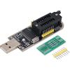 ARCELI EEPROM Programmatore USB di Routing CH341A Writer LCD Flash per 25 SPI Series 24