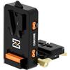 EACHSHOT ZGCINE VM-VP4 V Mount Plate with Arca-Swiss 38mm Type Quick Release, Foldable VMount for ZGCINE NEEWER SMALLRIG V-Mount Battery, for Canon Sony Nikon Panasonic LUMIX Mirrorless, DSLR Camera,Tripod