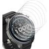 Bigqin 6 Pezzi Pellicola Compatibile con Amazfit Balance 2 Vetro Temperato,9H HD Anti Graffi Vetro Temperato Pellicola Protettiva,Proteggi Schermo Installazione Facile