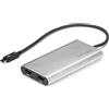 StarTech Adattatore Thunderbolt a Doppio HDMI 2.0, 4K 60Hz (TB32HD24K60)