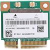 ciciglow Modulo Wifi, Mini PCI‑E 2.4/5.0GHz Bluetooth 4.0 AW‑CB161H 433Mbps 802.11a/b/g/n/ac RTL8821AE, Scheda di Rete Wireless per la Maggior Parte dei Loptop