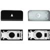 CTBDZ Freccia di ricambio per MacBook Pro A2141 A2251 A2289 A2179 A2337 A2338 A2442 A2485 A2681(M1 M2) (Up Arrow Key)