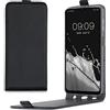 kwmobile Cover compatibile con Samsung Galaxy A32 5G - Custodia verticale Flip Case Cover in simil pelle - con linguetta calamita