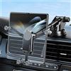 xuenair Z Fold 4 - Supporto da auto per cruscotto parabrezza, in alluminio, 2 modalità, per Samsung Galaxy Z Fold 6 5 4 3 2 accessori e iPhone 16 15 Pro Max