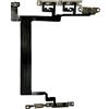 OnlyTech - Cavo dei Pulsanti accensione e Volume di Ricambio per iPhone 13 Mini con Supporti Metallici assemblati