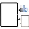 Hedywei Digitalizzatore di Ricambio dello Schermo per iPad 10 (10a Generazione) A2696 A2757 A2777 10.9 Pollici 2022 Touch Screen Digitizer con Kit di Attrezzi