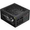 GAMEMAX GM 600B Alimentatore PC 600W Full Modular, 80Plus Bronze, Active PFC & DC-to-DC, ATX Single 12V Rail, Ventola 140mm Condensatori di alta qualità, 7 funzioni di protezione, 3 anni di garanzia