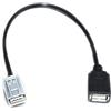 Goliton Cavo adattatore USB per il nuovo arrivo per Honda Civic Jazz Fit CR-V Accordo Odyssey