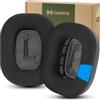 Geekria Sport Cuscinetti Auricolari di Ricambio con Gel Refrigerante per Apple AirPods MAX (A3184) (A2096) Cuffie, Parti di Riparazione (Nero)