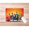 TusPersonalizables Tappetino per mouse con stampa Big Bang Theory