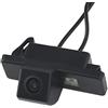 Misayaee Telecamere posteriori in luce targa (NTSC) Nero per Qashqai/X-Trail/Geniss/Navara/Pathfinder/Dualis/ C4/C5/C-Triomphe/C-Quatre Hatchback/Sunny/ 307 Hatchback/307 CC/307 ET/308 CC/1007 from 2007-2012