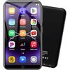 ZAQE Lettore MP3 ZAQE da 80 GB con Bluetooth e WiFi, lettore MP3 MP4 con touchscreen da 4,0 pollici, lettore MP3 Android con Spotify, Audible, Deezer, lettore musicale HiFi con kinder (Nero)