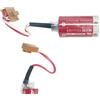 Aousavo Batteria di ricambio ER17/33 da 3,6 V, 1600 mAh, compatibile con Omron 3G2A9-BAT08 C500-BAT08 Maxell ER17/33
