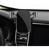 LSXEL porta cellulare da auto Compatibile con Mitsubishi outlander asx eclipse cross Supporto per telefono (FOR outlander 2016-2021)