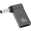 Panlouting Ricarica Convertitore Adattatore USB-C a 7,4 x 5,0mm 100W PD per Laptop: HP Pavilion, HP Envy, HP Elitebook, HP Probook, HP Compaq, Compaq Presario