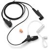 NEWASHAN Auricolare per Motorola Radio PRO5150 Elite GP344 EX500 EX600XLS GP388 GP328plus EX600 Gp328plus Gp329plus PTX800plus Walkie Air Tube Mic PTT