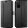 Verco Custodia a libro per Samsung Galaxy S20 Plus, 6,7 pollici, colore: nero