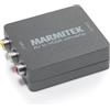 Marmitek Adattatore da RCA a HDMI - Marmitek Connect AH31 - 1080p Full HD - Nessun Software Richiesto - Composito - SCART - PAL - NTSC - Adattatore AV HDMI - Collega i Vecchi Dispositivi ai Nuovi Televisori