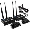 Neutral Ricevitore Trasmettitore AV HDMI Senza Fili Estensione 2.4G/5G HD Con WiFi Full HD per DVR, DVD, Home Theater