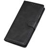 Dedux Custodia Cover per Vivo Y21s / Vivo Y21 / Vivo Y33s, [Funzione Stand] Premium Pu Flip Cover con Chiusura Magnetica. Nero